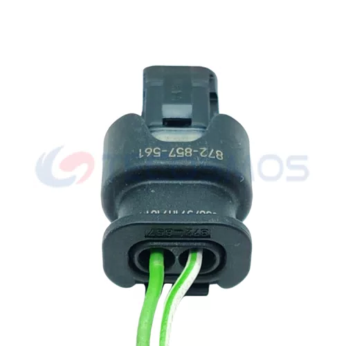 Auto Parts Automotive Waterproof Wire Harness Connector for Car 2-Pin Female 872857861 - image 4